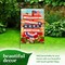 G128 Combo Pack: Garden Flag Stand 36x16IN & Garden Flag America My Home My Heart Printed 12x18IN Double Sided